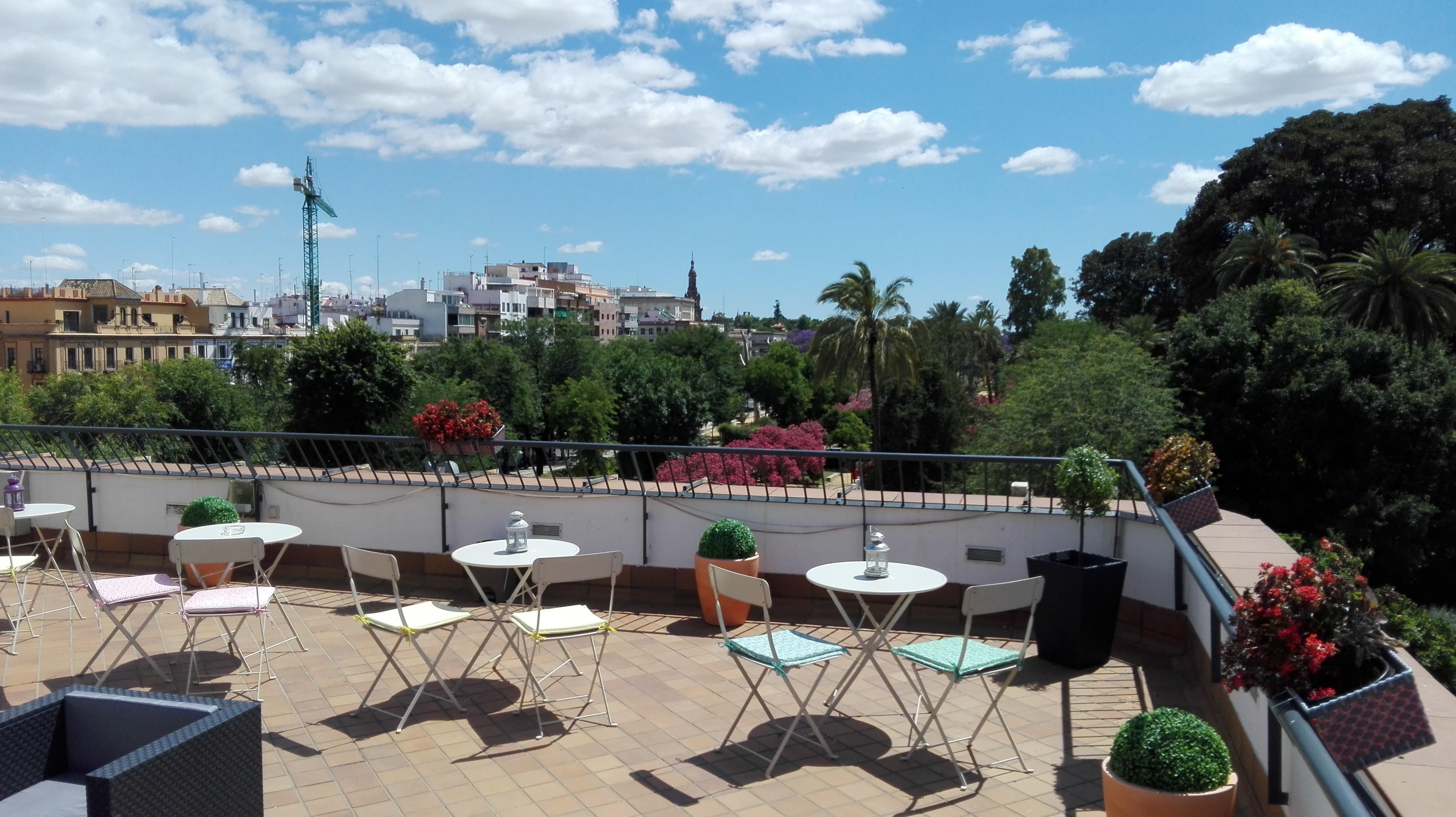 Basic Hotel Dona Manuela Sevilla Kültér fotó