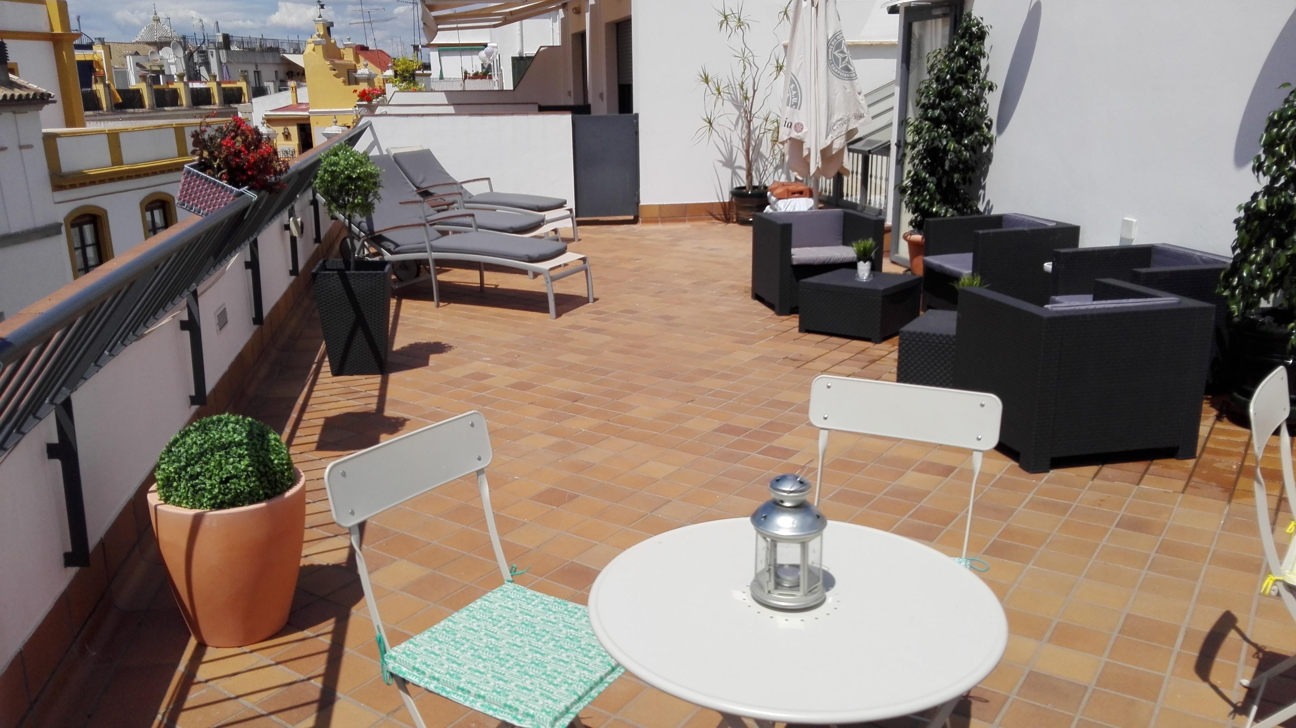 Basic Hotel Dona Manuela Sevilla Kültér fotó