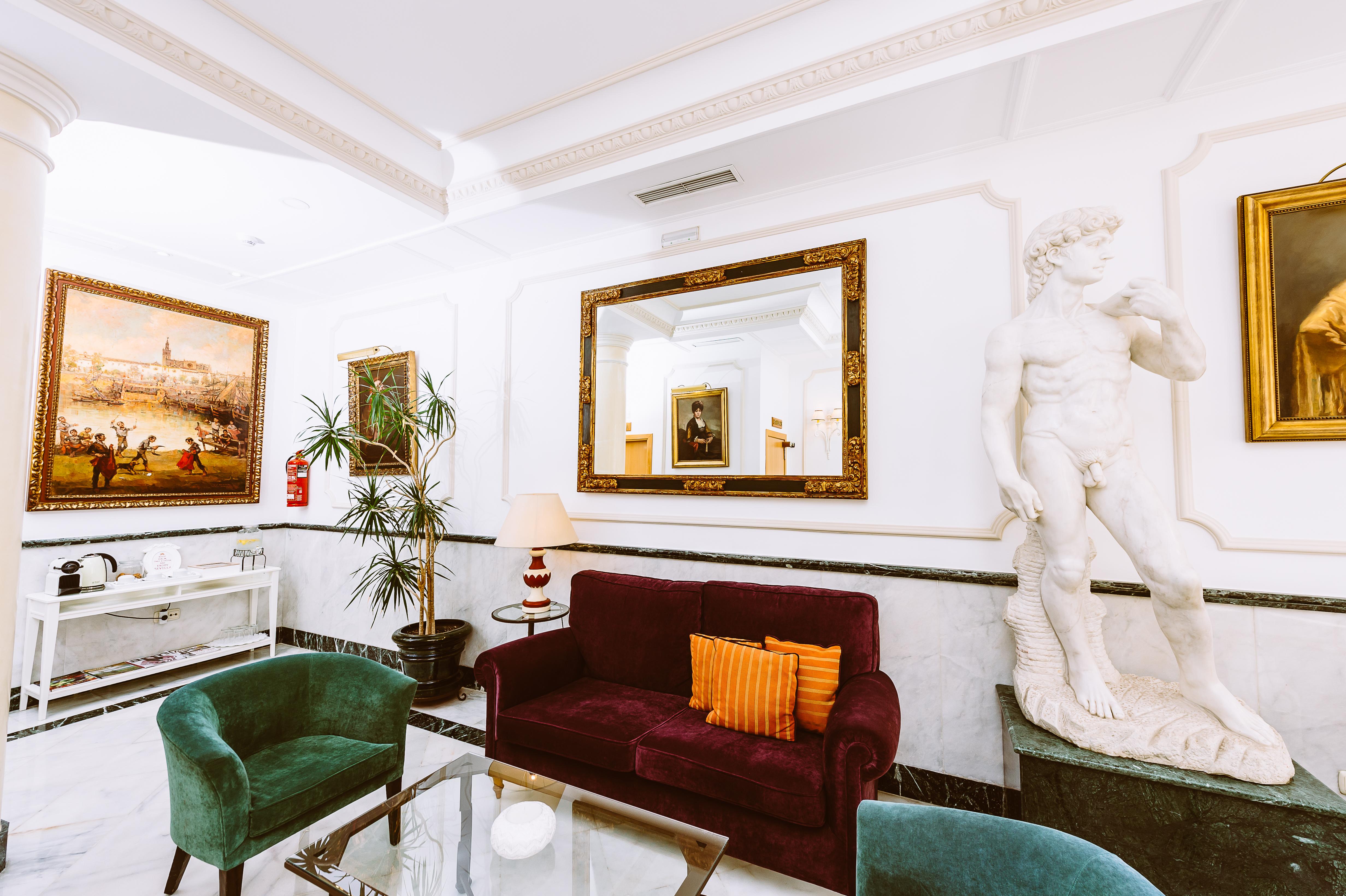 Basic Hotel Dona Manuela Sevilla Kültér fotó