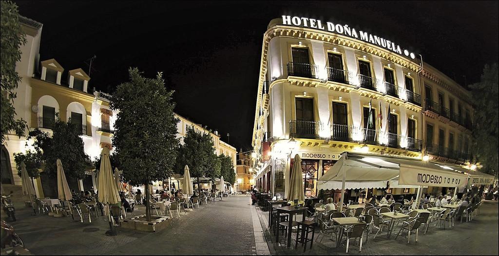 Basic Hotel Dona Manuela Sevilla Kültér fotó