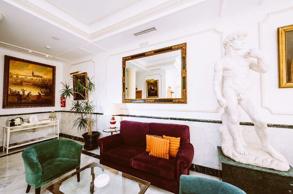 Basic Hotel Dona Manuela Sevilla Kültér fotó