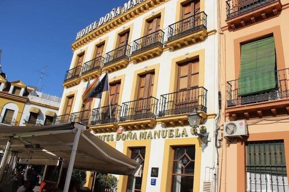 Basic Hotel Dona Manuela Sevilla Kültér fotó
